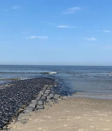 Anna, Strandhuisje Dichtbij Zee & Strand! Daire