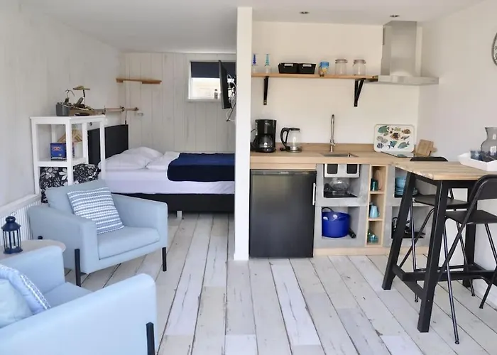 Apartament Anna, Strandhuisje Dichtbij Zee & Strand! *