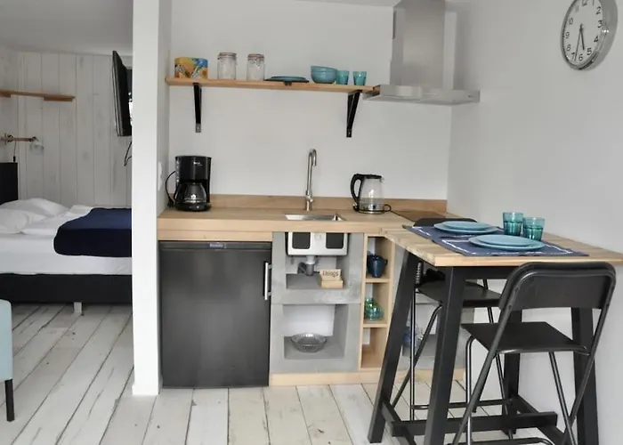 Anna, Strandhuisje Dichtbij Zee & Strand! Apartament Callantsoog