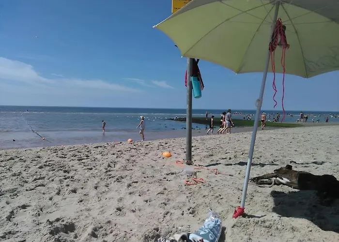 Anna, Strandhuisje Dichtbij Zee & Strand! Apartman *